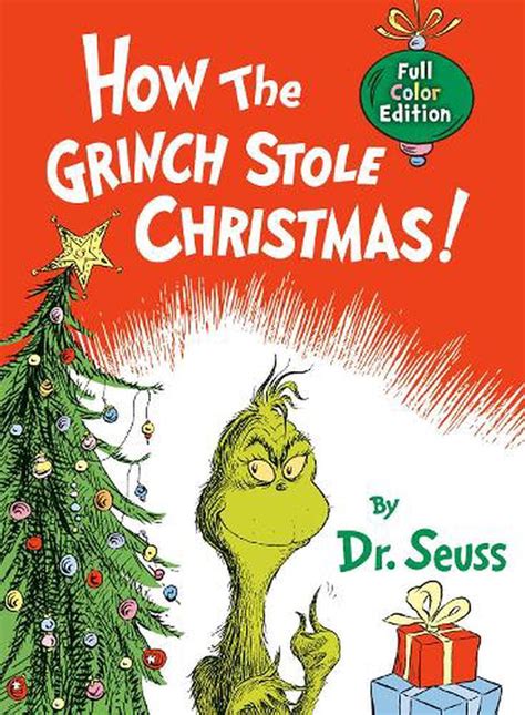 how the grinch stole christmas book ebay